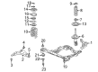 Chevy Venture Shock Absorber Diagram - 88965467