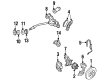 Chevy Lumina APV Brake Pads Diagram - 19167282