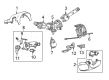 Chevy Colorado Windshield Wiper Switch Diagram - 84514422