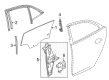 Chevy Malibu Limited Window Run Diagram - 23187887