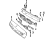 Pontiac Firebird Emblem Diagram - 10189309
