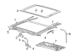 Chevy Suburban 2500 Sunroof Diagram - 19367315
