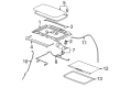 Chevy Silverado 3500 Classic Sunroof Diagram - 10381805