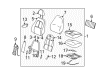 Saturn Seat Covers Diagram - 15777367
