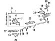 Chevy Prizm Muffler Strap Diagram - 10114745