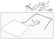 Chevy Trax Windshield Diagram - 42491198