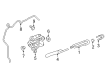 Chevy Spark Windshield Washer Nozzle Diagram - 95367349