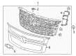 Chevy Suburban Emblem Diagram - 84690301