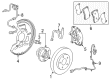 Cadillac XTS Brake Caliper Diagram - 84128050