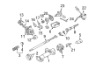 Chevy Cavalier Windshield Wiper Switch Diagram - 19209609