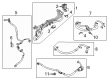 Chevy Silverado EV A/C Hose Diagram - 85638783