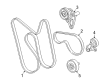 Chevy SSR V-Belt Diagram - 12587562