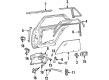 Buick Power Window Switch Diagram - 20106274