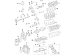 Chevy Silverado 3500 HD Valve Cover Gasket Diagram - 12691860