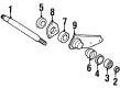 Chevy Axle Shaft Retainer Diagram - 22535352