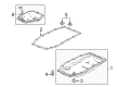 Chevy Suburban Oil Pan Diagram - 24045035