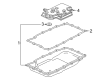Cadillac Escalade ESV Torque Converter Diagram - 24049879
