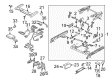 Cadillac Seville Seat Switch Panel Diagram - 16813267