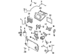 Chevy Corsica A/C Orifice Tube Diagram - 88959208