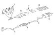 Chevy Cavalier Catalytic Converter Diagram - 25317333