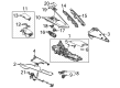 Chevy Corvette Automatic Transmission Shifter Diagram - 84819561