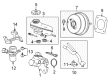 Chevy Brake Booster Vacuum Pump Diagram - 22909772