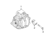 Saturn Aura Alternator Diagram - 84009365