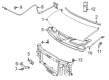 Chevy Express 2500 Hood Diagram - 12549271