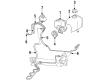 Chevy Lumina Hydraulic Hose Diagram - 26069520