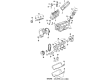 Chevy Cavalier Valve Stem Seal Diagram - 12338014