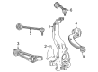 Chevy Blazer EV Control Arm Diagram - 85741918