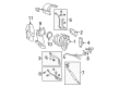 Chevy HHR Coolant Pipe Diagram - 12626611