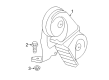 GMC Terrain Horn Diagram - 84334536