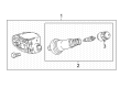 Chevy Suburban 3500 HD TPMS Sensor Diagram - 13528563