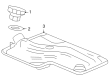 Chevy Cruze Limited Oil Filler Cap Diagram - 24243521