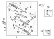 Chevy Uplander Power Steering Hose Diagram - 26081831