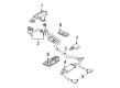 Chevy Camaro Exhaust Tip Diagram - 10164146