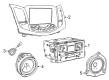 Chevy Caprice Car Speakers Diagram - 92456711