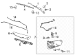 Chevy Suburban Wiper Motor Diagram - 85090737
