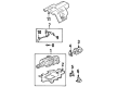 Chevy Engine Cover Diagram - 12588910