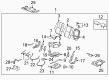 Chevy Suburban 1500 Seat Cushion Diagram - 22771038