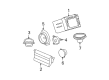 Buick Lucerne Car Speakers Diagram - 25928336