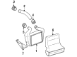 Buick Regal Air Duct Diagram - 25526377