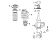 Chevy Spark EV Strut Mounts Diagram - 95133833