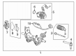 Cadillac ESCALADE IQ Steering Gear Box Diagram - 85012744