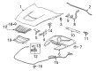 Chevy Corvette Hood Release Cable Diagram - 23289423