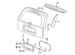 Oldsmobile Emblem Diagram - 15012796