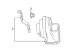 Cadillac ELR Horn Diagram - 23343195