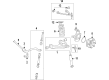 Chevy Express 3500 Wheel Bearing Diagram - 85137059