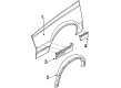 Pontiac Sunbird Emblem Diagram - 20713842